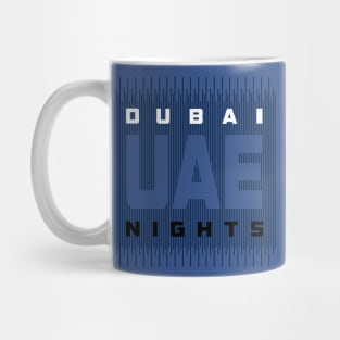 Dubai UAE Nights Mug